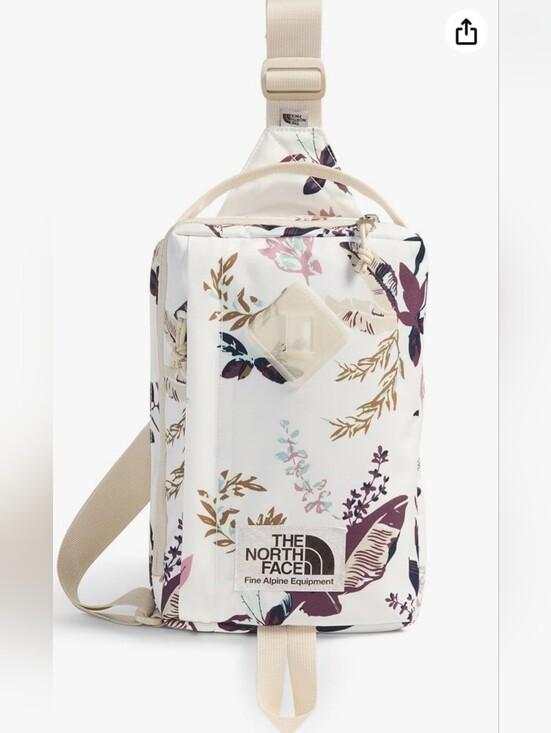 The North Face Handbags - The North Face,Berkeley Field Sling Bag, In Floral Neutral & Mauve